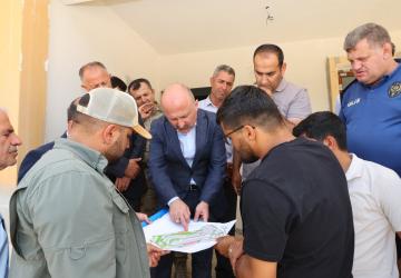 Çelikhan’da depremzedeler için yapılan kırsal köy evlerinde sona gelindi