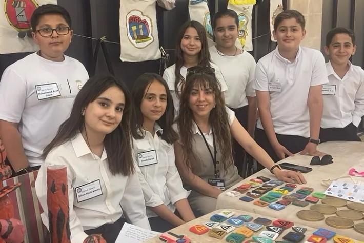 Mardin’de Okullar Arası Ortak Sanat Sergisi Mardin’de Okullar Arası Ortak Sanat Sergisi