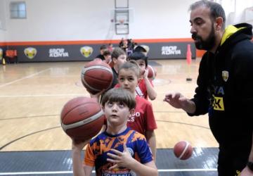 Konya’nın Geleceğin Basketbol Yıldızları Aranıyor