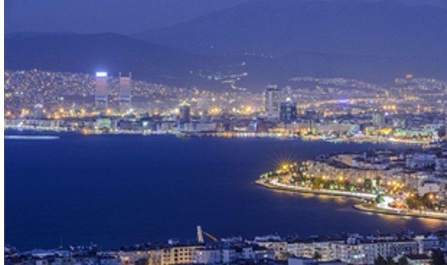 İzmir'in dijital ikizi geliyor İzmir'in dijital ikizi geliyor