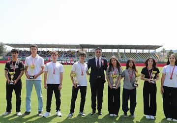 19 Mayıs Atatürk'ü Anma, Gençlik ve Spor Bayramı Aliağa'da Coşkuyla Kutlandı