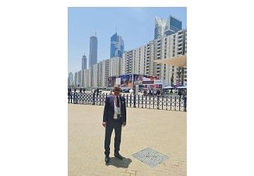 Başkan Topaloğlu Dubai Turizm Fuarı'nda