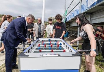 Başkan Tugay'dan gençlerle 19 Mayıs buluşması
