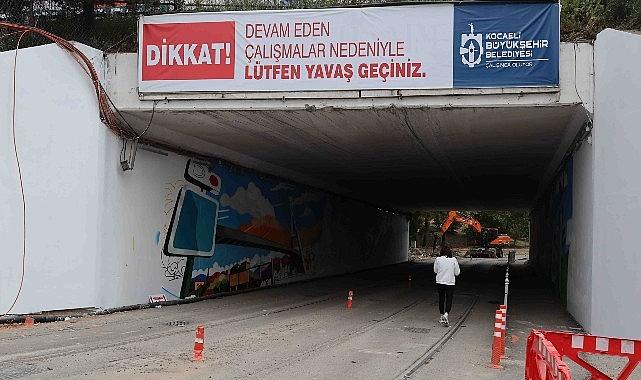 TEM Otoyolu alt geçidine estetik dokunuş TEM Otoyolu alt geçidine estetik dokunuş