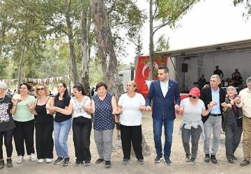 Çiğlili kadınlar Anneler Günü Pikniğinde buluştu