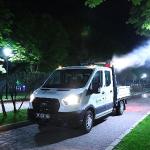 Çankaya'da yaz için ilaçlama seferberliği başladı