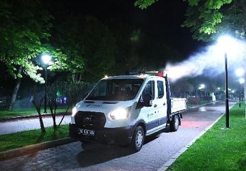Çankaya'da yaz için ilaçlama seferberliği başladı