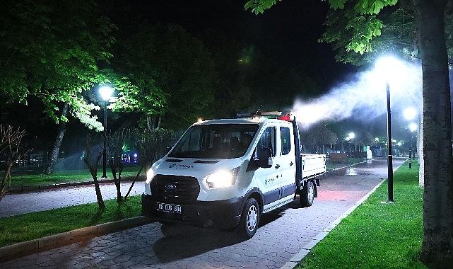 Çankaya'da yaz için ilaçlama seferberliği başladı Çankaya'da yaz için ilaçlama seferberliği başladı
