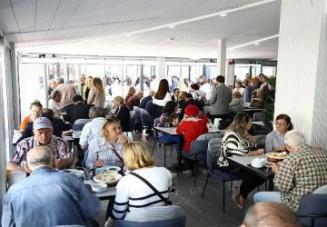 Balçova Kent Lokantası ve Bal Kafe hizmete girdi