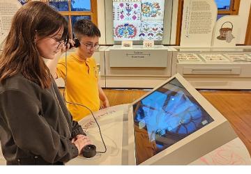 Yerel Kültür Müzesi'nde keyif dolu etkinlik