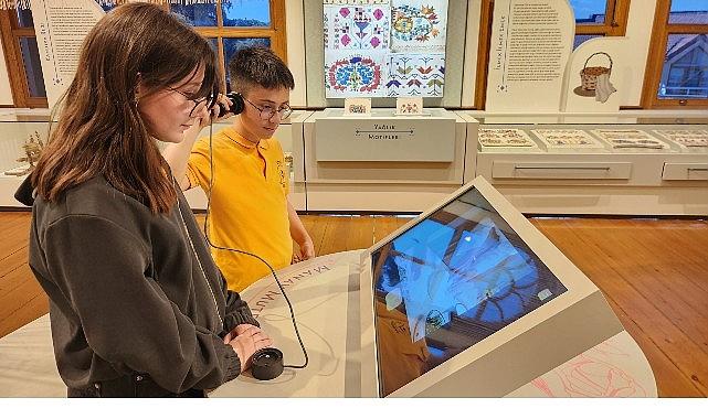 Yerel Kültür Müzesi'nde keyif dolu etkinlik