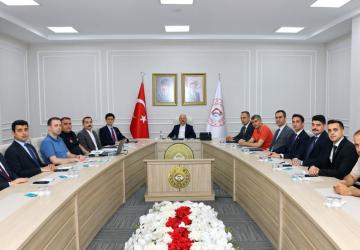 Adıyaman’da Vali Yardımcıları Değerlendirme Toplantısı gerçekleştirildi