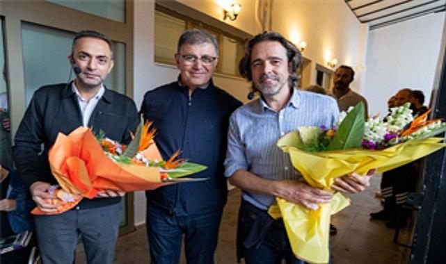 İZKİTAP'a Soykan ve Ağırel ile veda