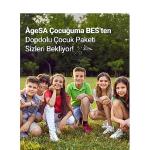 AgeSA “Çocuğuma BES Planı" ile Ebeveynlerin Yanında