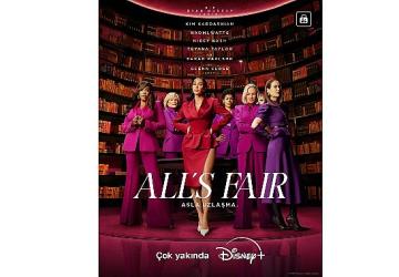 Televizyon Dünyasının Dâhi İsmi Ryan Murphy'nin Son Dizisi 'All's Fair'dan İlk Tanıtım Yayınlandı