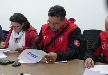 Afet Farkındalık Eğitmeni Olmaya Hak Kazandılar