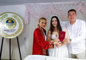 Yenişehir Belediyesi Evlendirme Memurluğunda “05.05.2025" yoğunluğu