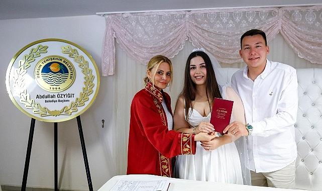 Yenişehir Belediyesi Evlendirme Memurluğunda “05.05.2025" yoğunluğu Yenişehir Belediyesi Evlendirme Memurluğunda “05.05.2025" yoğunluğu