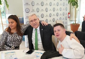 Rektör Prof. Dr. Budak, “Ege Üniversitesi olarak 'Engelleri' aşıyoruz"