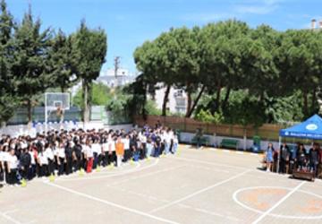 Öğrenciler istedi Büyükşehir ekipleri yaptı