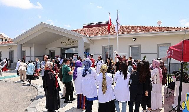 Ana Kucağı'nda Düzenlenen Bahar Şenliğinde Özel Bireyler Doyasıya Eğlendi