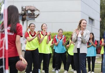 Konak'ta gençliğin ışığı sporun gücüyle parladı: Gençlik Spor Fest'te buluştu