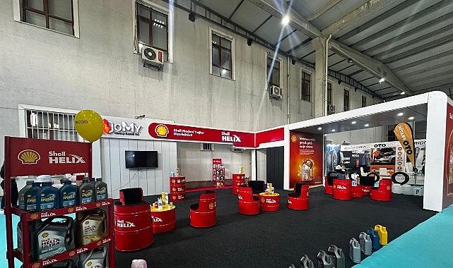Shell&Turcas, Madeni Yağ Ürünleriyle Mezopotamya Otomotiv ve Mobilite Fuarı'na Katıldı