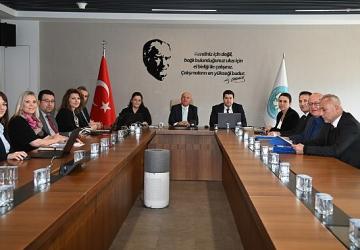 Büyükşehir 'Mevzuat İnceleme Komisyonu' Toplandı