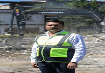 Büyükşehir'den Buca'da temizlik operasyonu