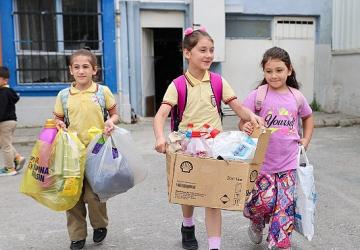 Buca Belediyesi'nden Örnek Geri Dönüşüm Çalışması
