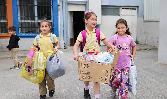 Buca Belediyesi'nden Örnek Geri Dönüşüm Çalışması
