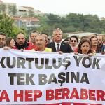 Urla'da işçiye çifte bayram