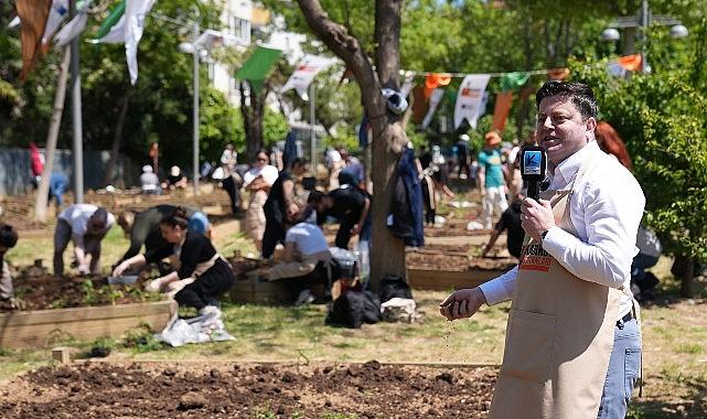 Kadıköy Bostanları'nda Yaz Dönemi Başladı
