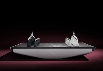 Rolls-Royce'dan özel üretim Satranç Seti