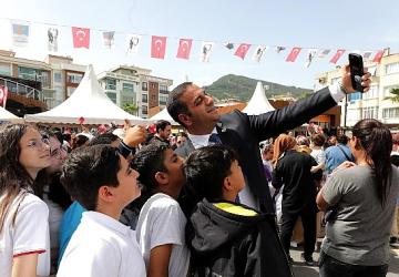 Narlıdere'de 23 Nisan'da Şenlik Var