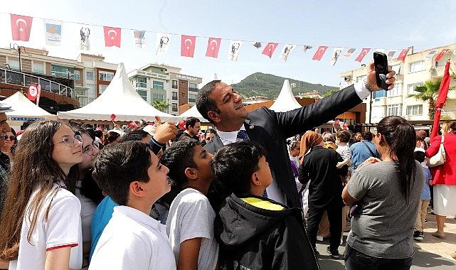 Narlıdere'de 23 Nisan'da Şenlik Var