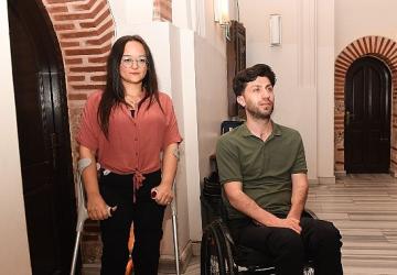 Engelli bireylerin hayatını kolaylaştırmak için bir araya geliyorlar