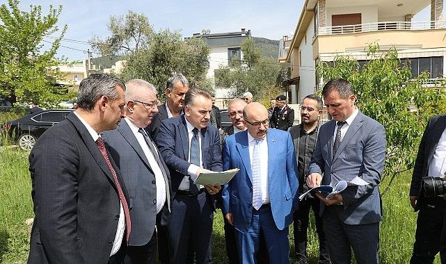 Altınoluk Bölgesindeki Hastane İhtiyacı Karşılanıyor Altınoluk Bölgesindeki Hastane İhtiyacı Karşılanıyor