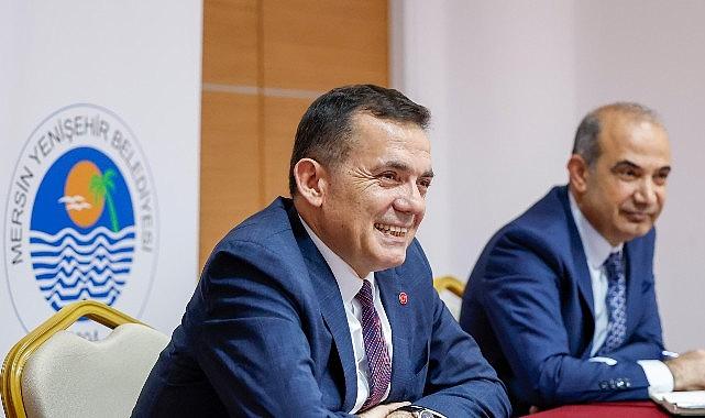 Başkan Özyiğit, mahalle muhtarıyla bir araya geldi Başkan Özyiğit, mahalle muhtarıyla bir araya geldi