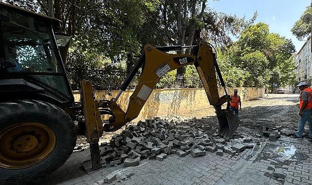 Kartaltepe Caddesi Yenileniyor Kartaltepe Caddesi Yenileniyor