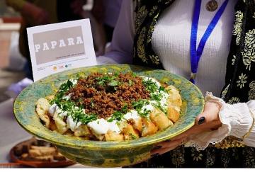 İznik'te “Göçüp Konan Lezzetler" Sergilendi