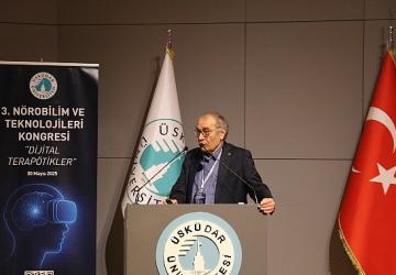 Prof. Dr. Nevzat Tarhan: "Matematikle nörobilimin nikâhı insanlıkta birçok şeyi değiştirecek"