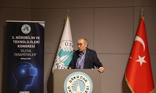 Prof. Dr. Nevzat Tarhan: "Matematikle nörobilimin nikâhı insanlıkta birçok şeyi değiştirecek" Prof. Dr. Nevzat Tarhan: "Matematikle nörobilimin nikâhı insanlıkta birçok şeyi değiştirecek"