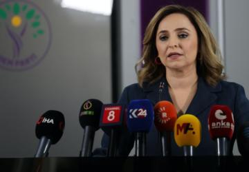 DEM Parti Sözcüsü Ayşegül Doğan: ‘İmralı’ya heyet ziyareti için hazırlıklarımız sürüyor’