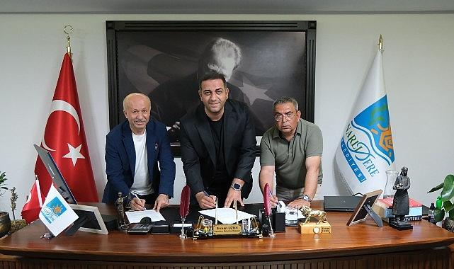 Narlıdere'de, toplu iş sözleşmesinde imzalar atıldı Narlıdere'de, toplu iş sözleşmesinde imzalar atıldı
