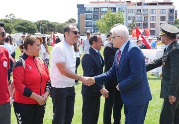 Burhaniye'de 19 Mayıs Coşkusu Yaşandı