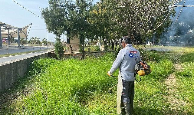 Büyükşehir'den mezarlıklarda bakım onarım çalışması