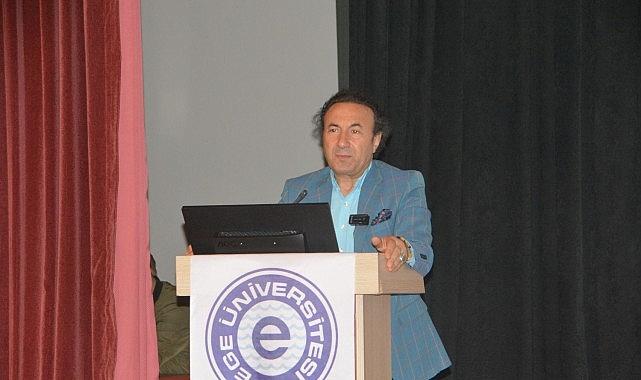 EÜ'de “Kriz Zamanlarında Din ve İnsanlığın Gelecek Ufku" söyleşisi gerçekleştirildi EÜ'de “Kriz Zamanlarında Din ve İnsanlığın Gelecek Ufku" söyleşisi gerçekleştirildi