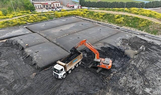 Dip Çamuru Projesi'nde 2. Etap devam ediyor Dip Çamuru Projesi'nde 2. Etap devam ediyor