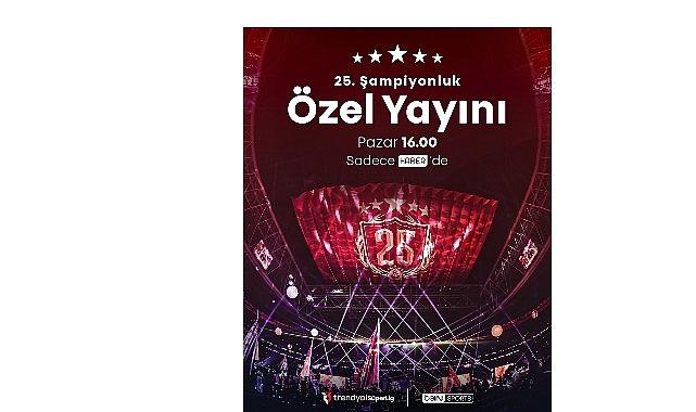 Galatasaray'ın Şampiyonluk Kutlaması Sadece beIN SPORTS HABER'de Galatasaray'ın Şampiyonluk Kutlaması Sadece beIN SPORTS HABER'de